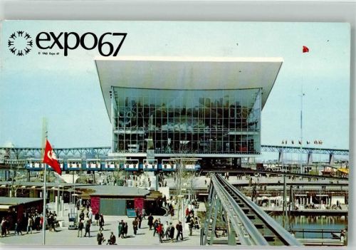 Montreal 1967 Ausstellung expo67