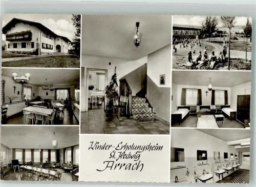 Arrach Kinder- Erholungsheim Schwimmbad St. hedwig