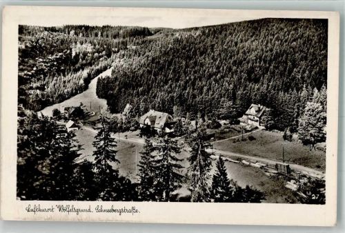 Wölfelsgrund Schneebergstrasse
