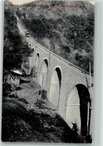 Kaltern Viadukt der Medel-Drahtseilbahn