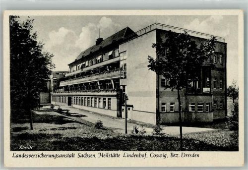 Coswig Krankenhaus Heilstätte Lindenhof