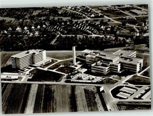Nürtingen Fliegeraufnahme Krankenhaus