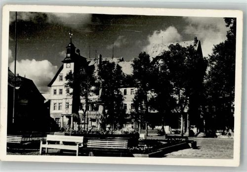 Schleusingen Marktplatz