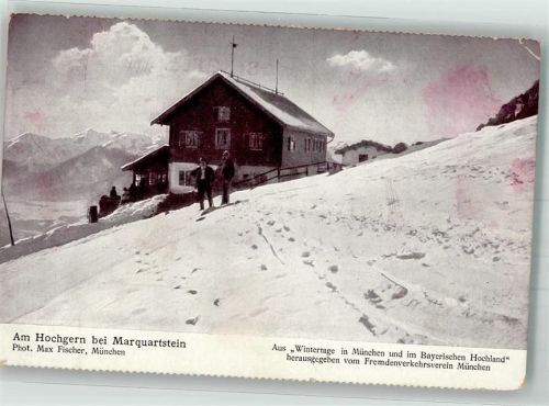 Marquartstein Am Hochgern Gasthaus Winter