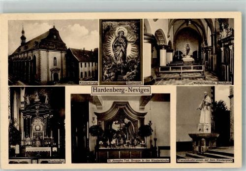 Neviges Klosterkirche