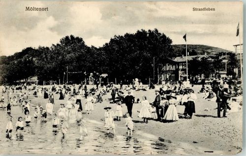 Möltenort Strandleben Bademoden Fotograf Lempe