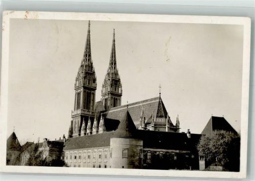 Zagreb 1944 Kirche