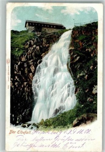 Spindleruv Mlyn 1901 Elbfall Hotel