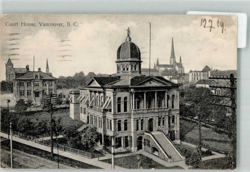 Vancouver 1909 Gericht