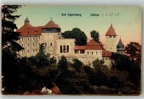 Elgersburg 1908 Schloss Elgersburg