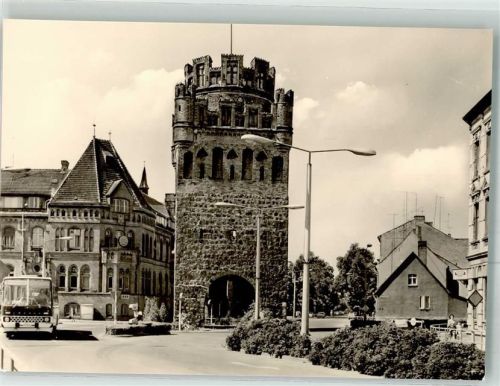Stendal Omnibus Tangermünder Tor