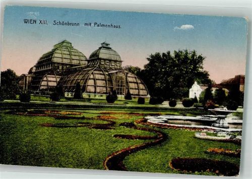 Wien Schloss Schönbrunn Palmenhaus