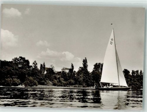 Immenstaad Schloss Kirchberg Gasthaus Pension Segelboot