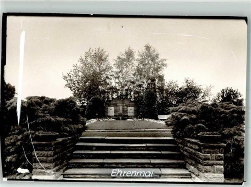 Oberkrüchten Denkmal Ehrenmal Foto Original aus Archiv eines Ansichtskartenverlages