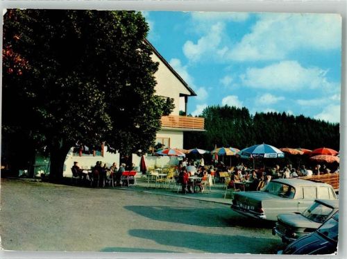 Regensberg 1973 Gasthaus Pension Regensberg Auto