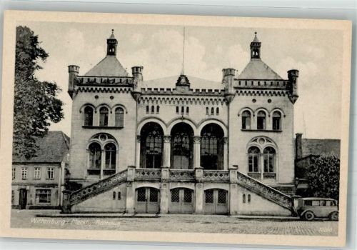 Wittenburg Historisches Rathaus