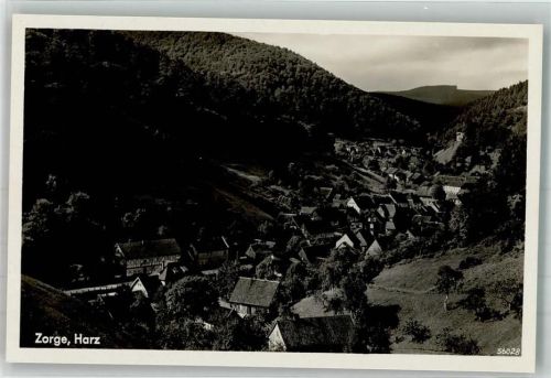 Zorge Panorama des Ortes Fotograf Röhr