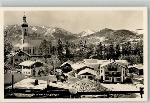 Elbach Winter Leitzachtal