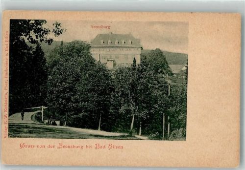 Bad Eilsen Burg Arensburg