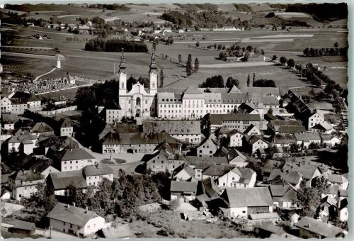 Zwiefalten Kirche Kloster Foto Original aus Archiv eines Ansichtskartenverlages