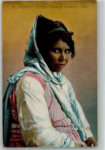 Constantine 1911 Tracht Frau