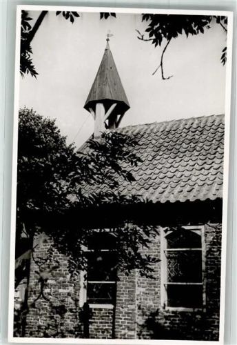 Spiekeroog Kirche Foto Original aus Archiv eines Ansichtskartenverlages