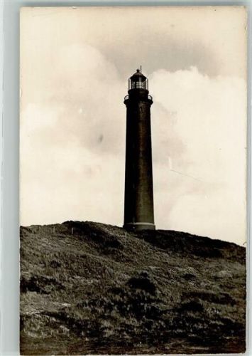 Norddorf 1926 Leuchtturm Ort lt. Fotograf