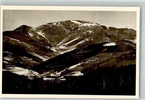 Gresgen Blick zum Belchen Gasthaus pr zum Löwen