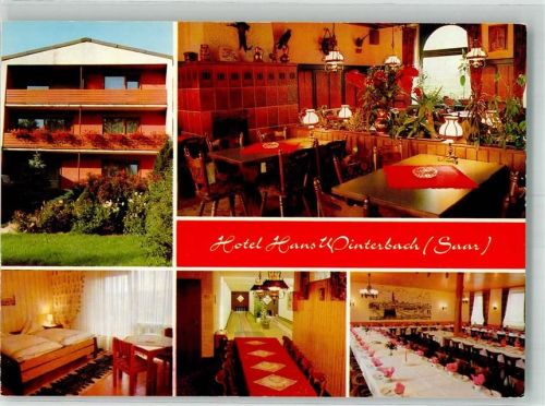 St. Wendel Hotel Hans