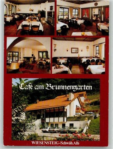 Wiesensteig Cafe am Brunnengarten