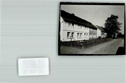 Neuhof Ort handschriftlich Foto Original aus Archiv eines Ansichtskartenverlages