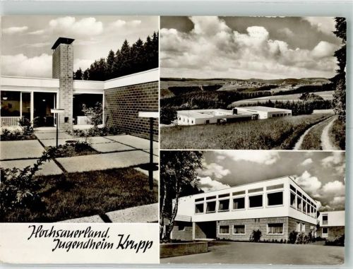 Elkeringhausen Jugendheim Krupp Fotograf Kräling