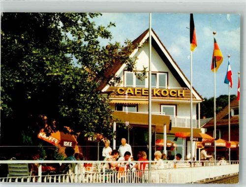 21502 W2054 Tesperhude 1991 Foto AK Cafe Koch
