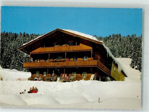 Brixen Gasthaus Almwirtschaft Buchau Winter