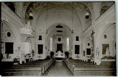 Pfreimd Foto Kirche Original aus Archiv eines Ansichtskartenverlages