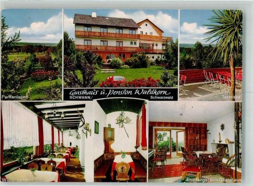 Schwann Gasthaus Pension Waldhorn