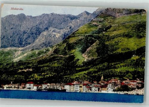 Makarska Photochromiekarte Nr. 13790