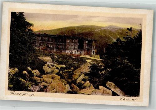 Spindleruv Mlyn Riesengebirge Peterbaude