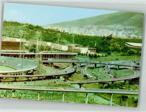 Caracas Octopus modern city air roads