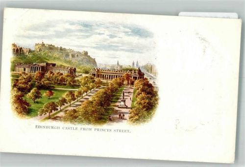 Edinburgh Schloss Princes Street