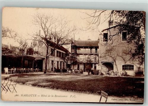 Bourron-Marlotte Hotel de la Renaissance