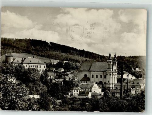 Sternberk 1960 Kirche