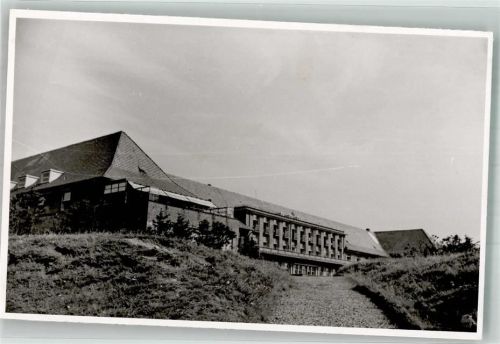 Utersum Nordseekurheim Foto Original aus Archiv eines Ansichtskartenverlages Ort handschriftlich