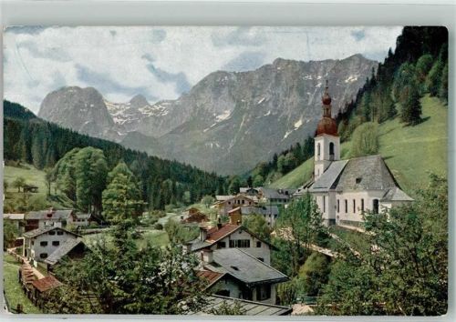 Berchtesgaden Hildenbrand Hans um 1910 - 25 Ramsau Novitas Nr. 1058