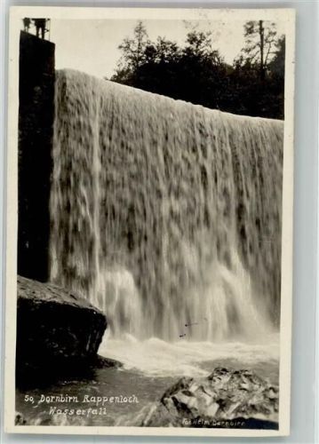 Dornbirn 1931 Wasserfall Rappenloch
