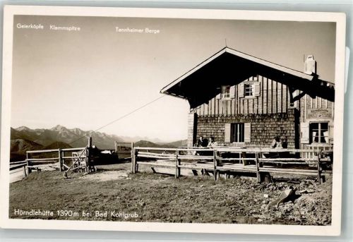 Hörndlhütte Hüttenstempel