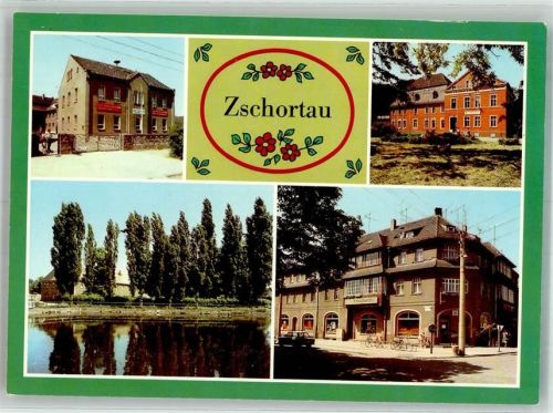 Zschortau Alfred-Franke-Oberschule Einkaufszentrum