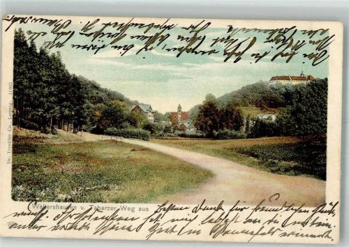 Waltershausen 1906