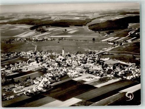 Frontenhausen Fliegeraufnahme