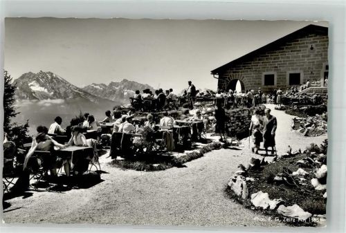 Kehlsteinhaus 1955 Gasthaus Notopfermarke Berlin Foto Zeitz, F.